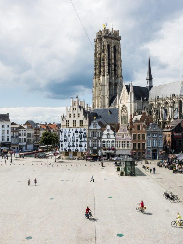 Central Square (Grote markt) – Mechelen ©Visit Mechelen – Aikon1