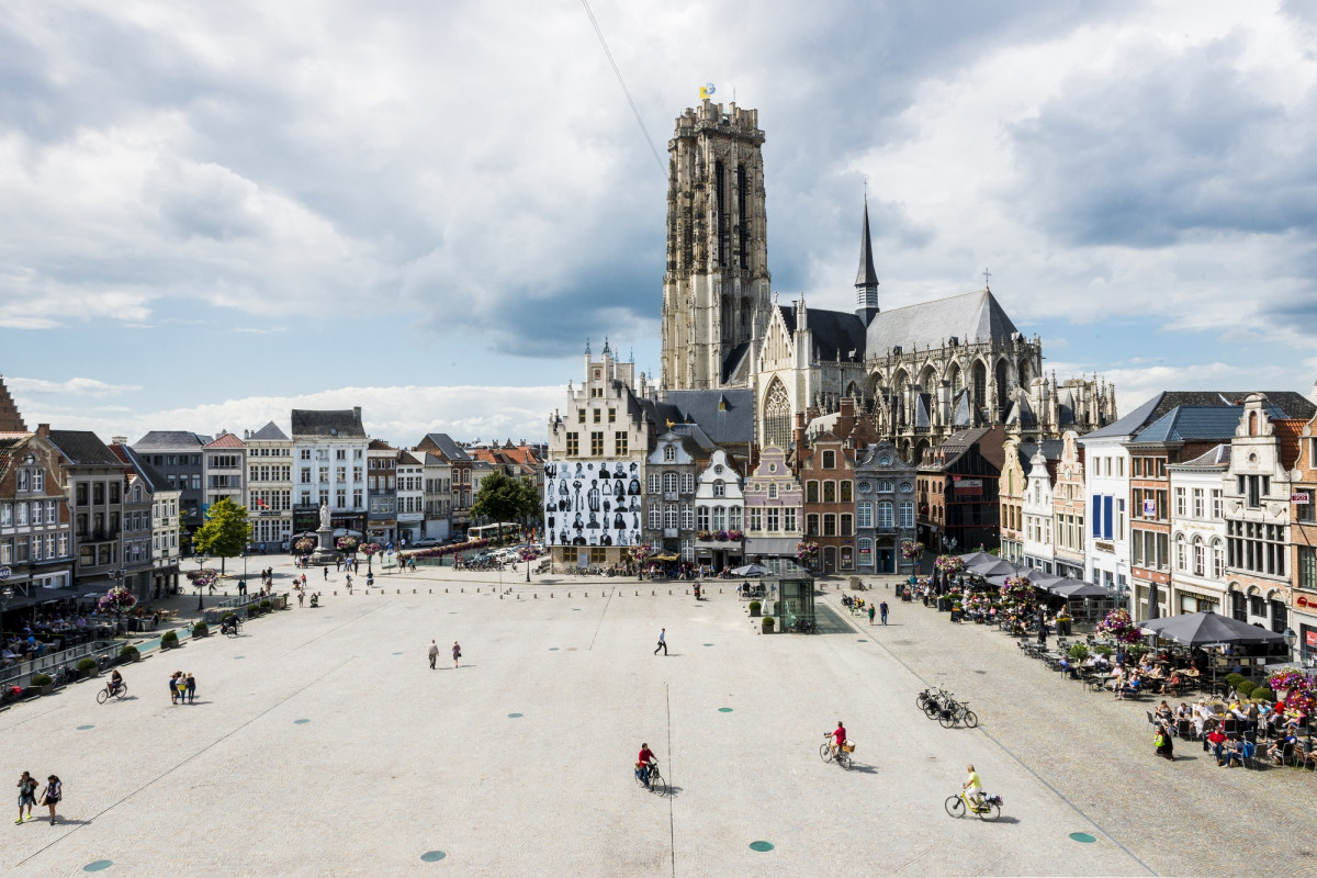 Central Square (Grote markt) - Mechelen ©Visit Mechelen - Aikon1